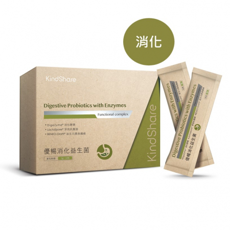 優暢消化益生菌30包/盒