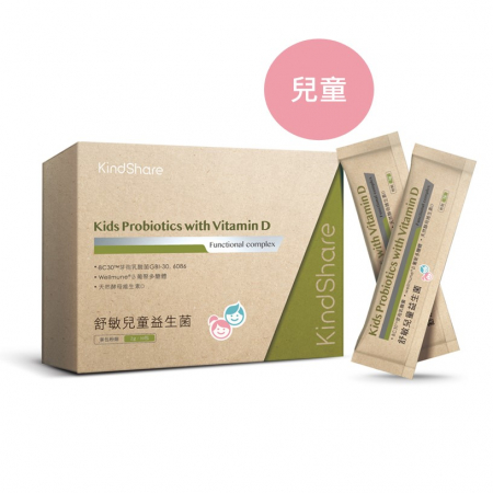 舒敏兒童益生菌30包/盒