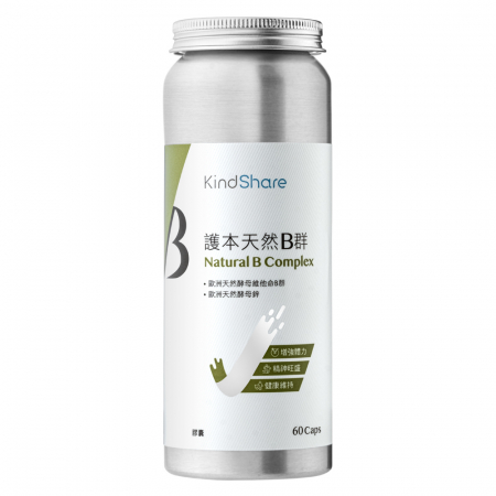 護本天然B群 60顆/罐