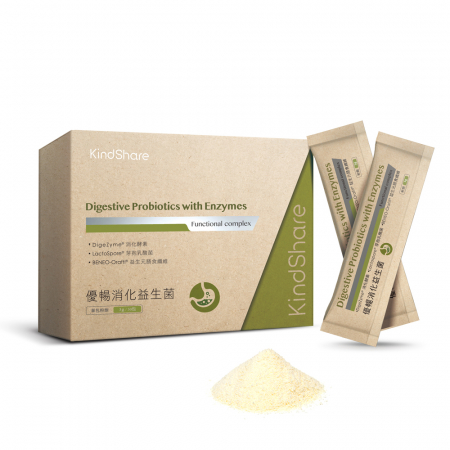 優暢消化益生菌30包/盒