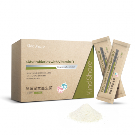 舒敏兒童益生菌30包/盒