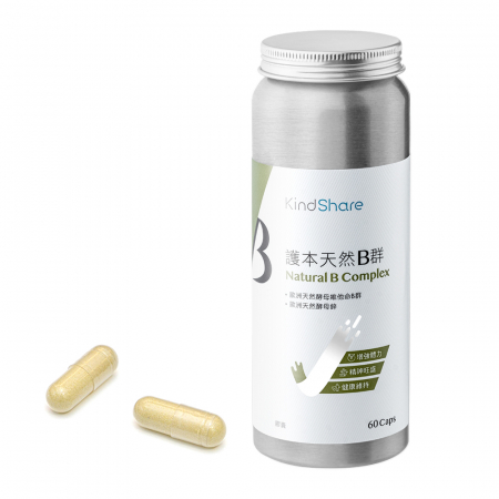 護本天然B群 60顆/罐